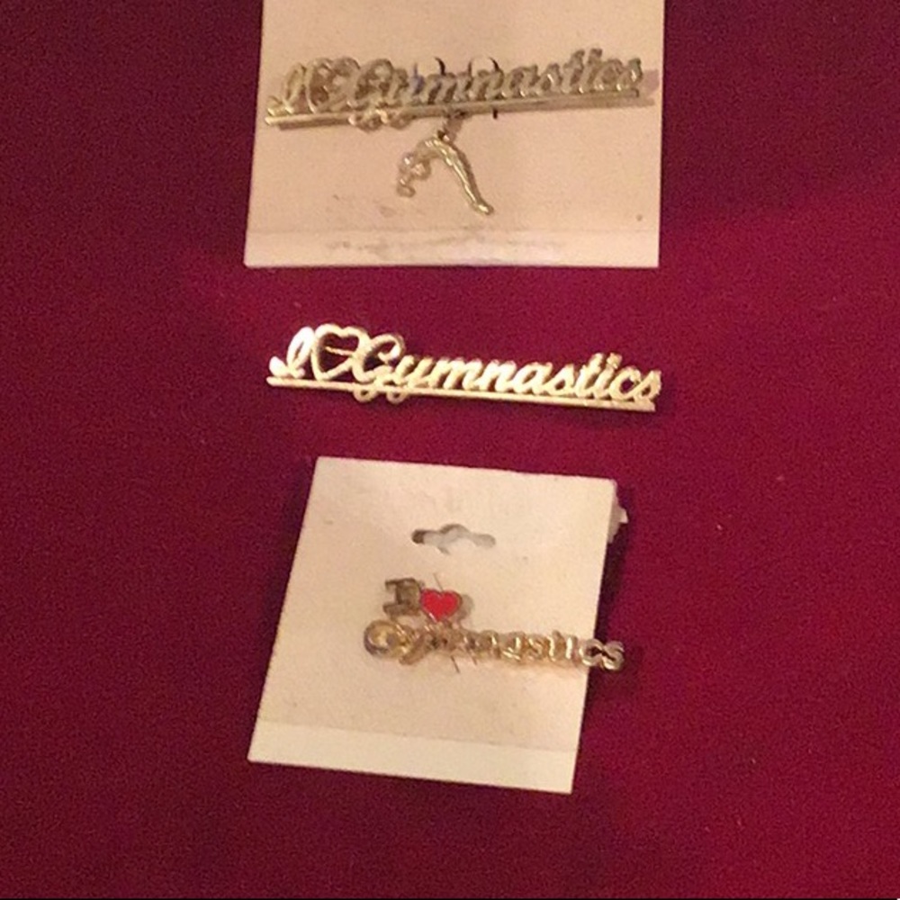 ⬇️price drop⬇️Gymnastics 🤸‍♀️ pins